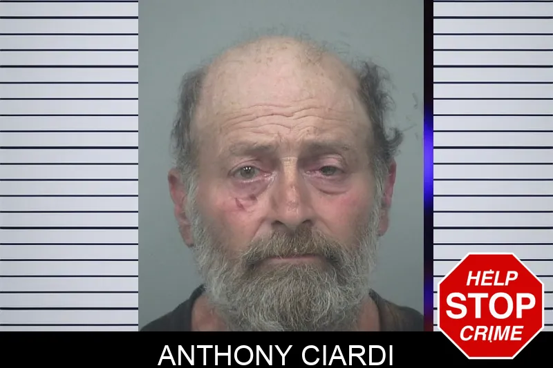 Anthony Ciardi mugshot