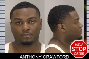 Anthony Crawford mugshot