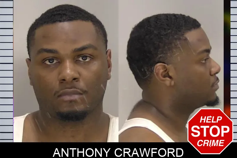 Anthony Crawford Mugshots
