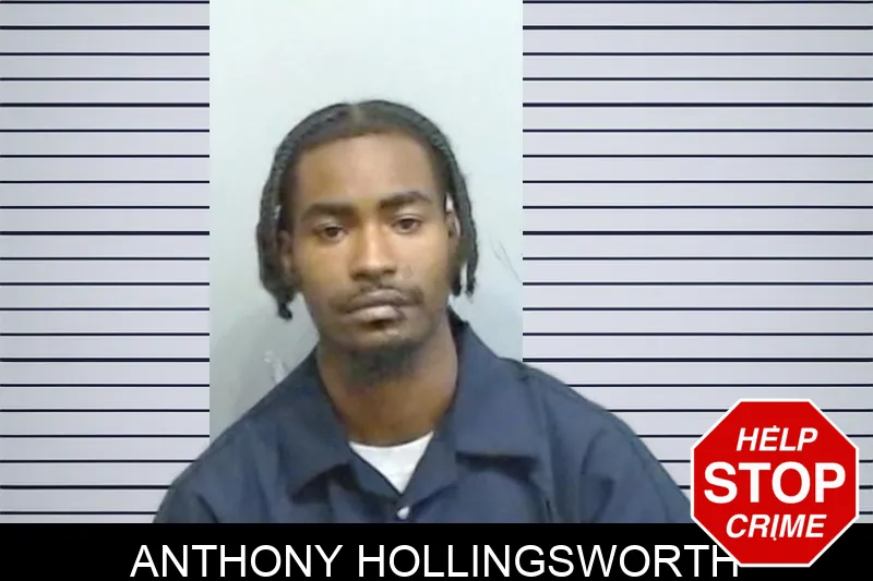 Anthony Hollingsworth mugshot
