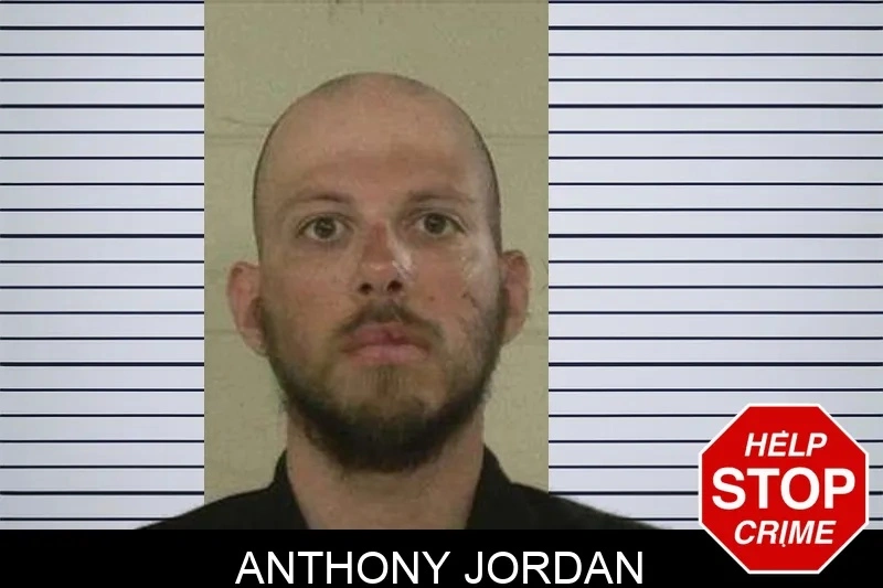 Anthony Jordan Mugshots