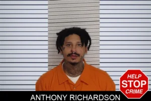 Anthony Richardson mugshot