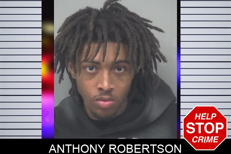 Anthony Robertson Mugshots