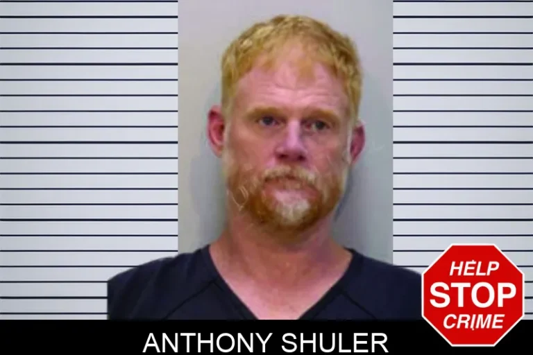 Anthony Shuler mugshot – Bartow County , Georgia Anthony Shuler