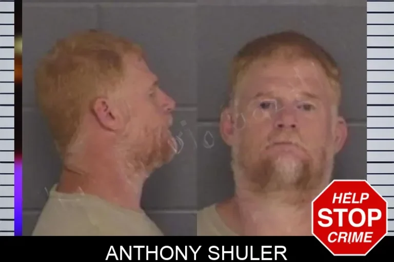 Anthony Shuler mugshot – Barrow County , Georgia Anthony Shuler