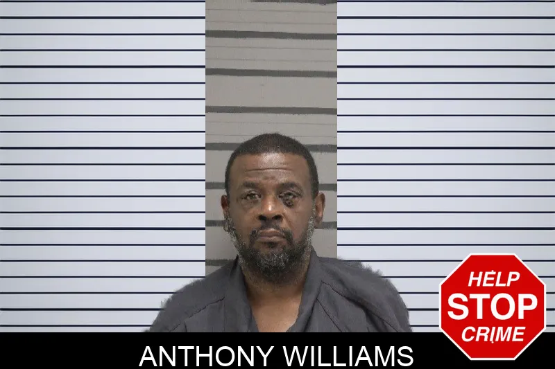 Anthony Williams Mugshots