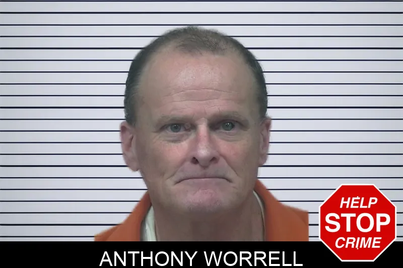 Anthony Worrell Mugshots