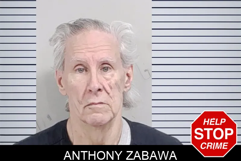 Anthony Zabawa Mugshots