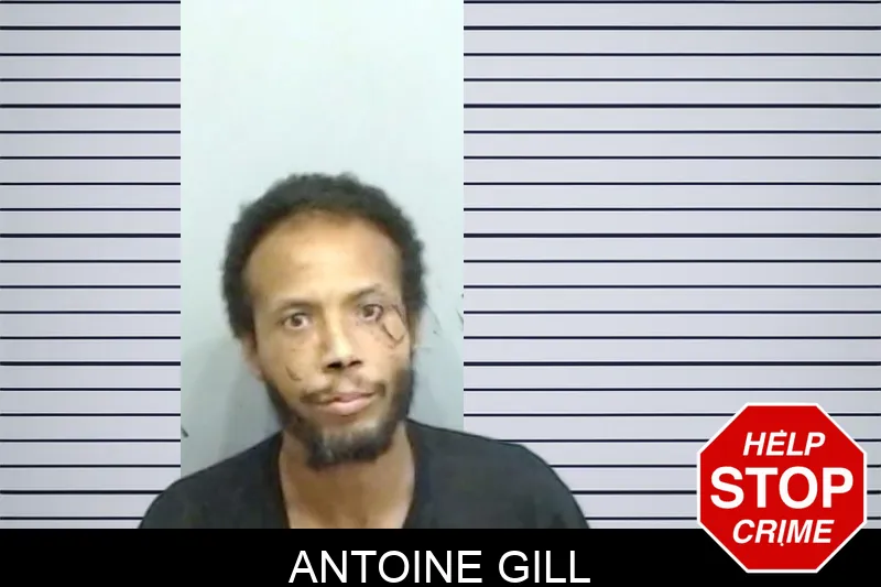 Antoine Gill Mugshots