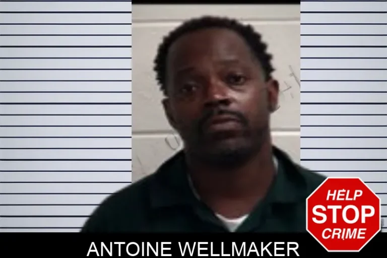 Antoine Wellmaker mugshot – Henry County , Georgia Antoine Wellmaker