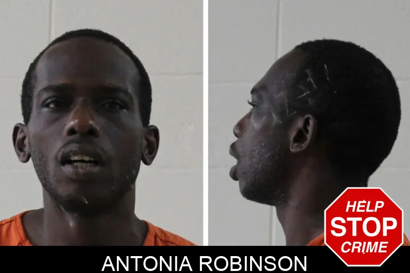 Antonia Robinson Mugshots