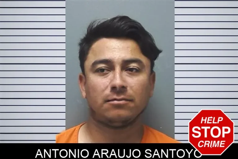 Antonio Araujo Santoyo mugshot – Cherokee County , Georgia Antonio Araujo Santoyo