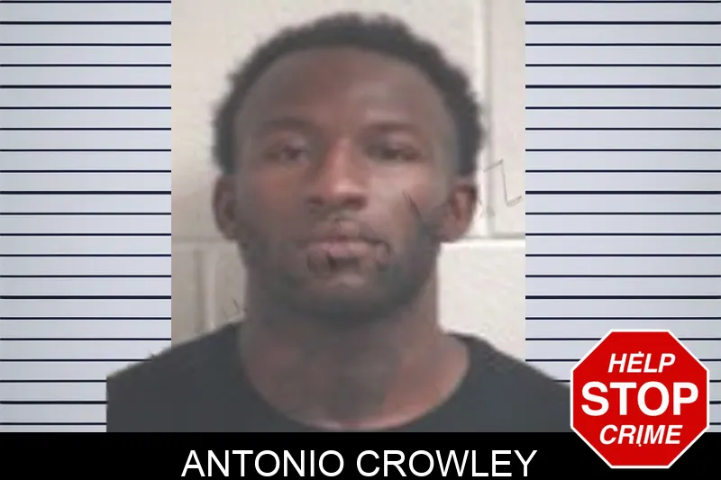 Antonio Crowley Mugshots