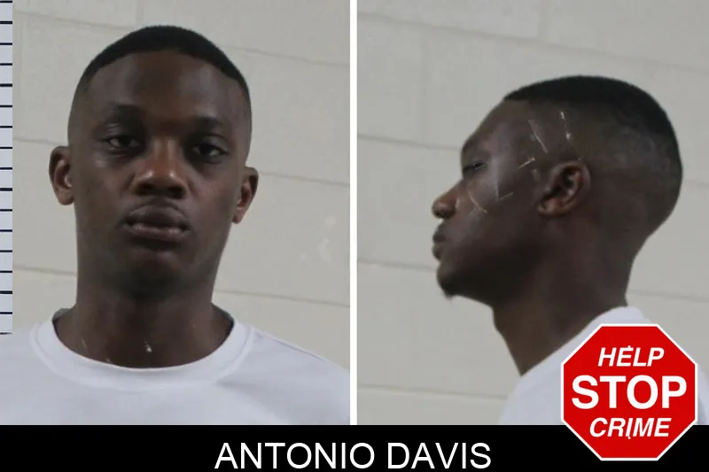 Antonio Davis Mugshots