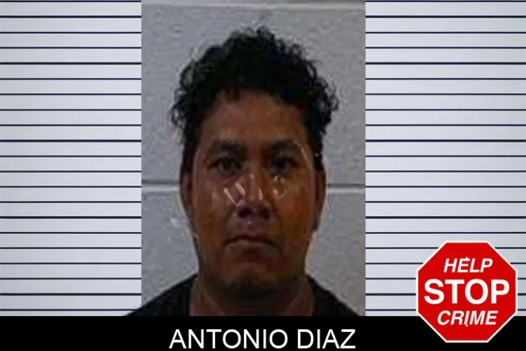 Antonio Diaz mugshot – Polk County , Georgia Antonio Diaz
