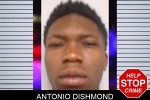 Antonio Dishmond mugshot