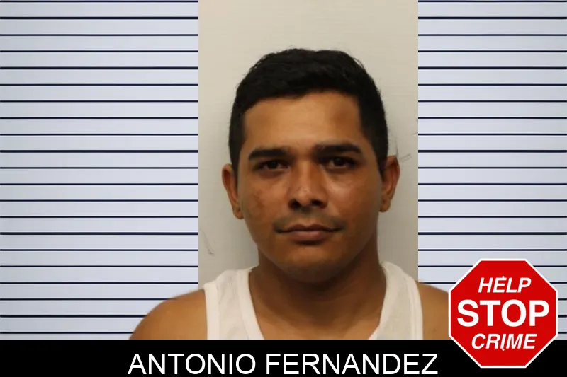 Antonio Fernandez mugshot