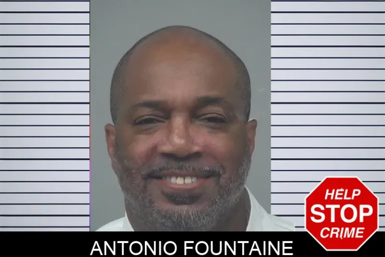 Antonio Fountaine mugshot – Gwinnett County , Georgia Antonio Fountaine