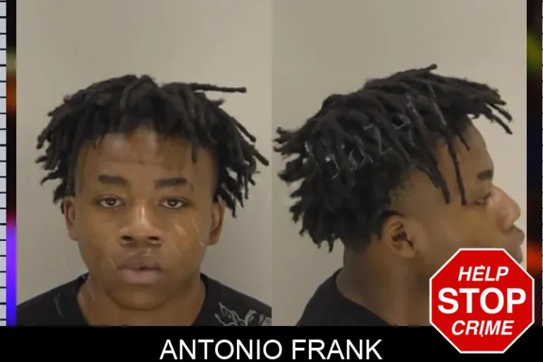 Antonio Frank mugshot – Richmond County , Georgia Antonio Frank