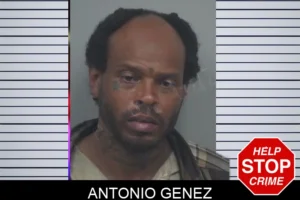 Antonio Genez mugshot