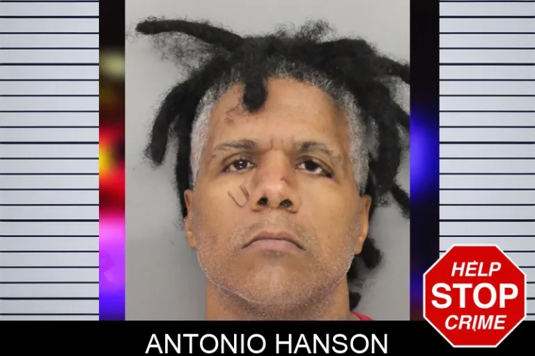 Antonio Hanson mugshot – Cobb County , Georgia Antonio Hanson