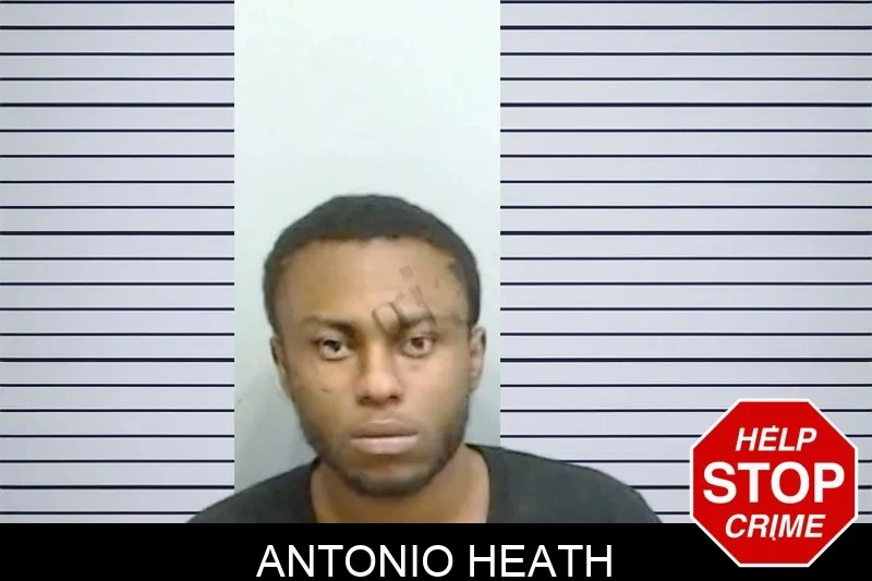 Antonio Heath mugshot – Fulton County , Georgia Antonio Heath mugshot
