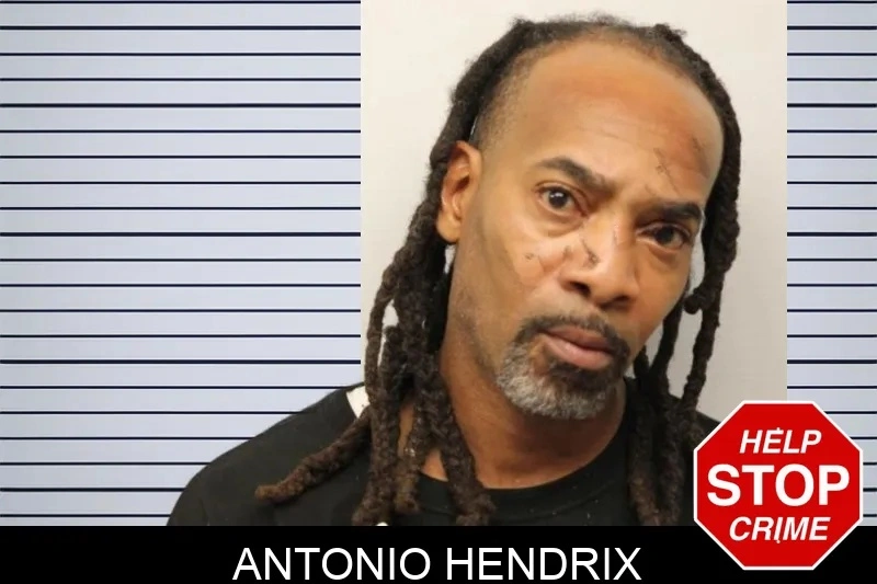 Antonio Hendrix Mugshots
