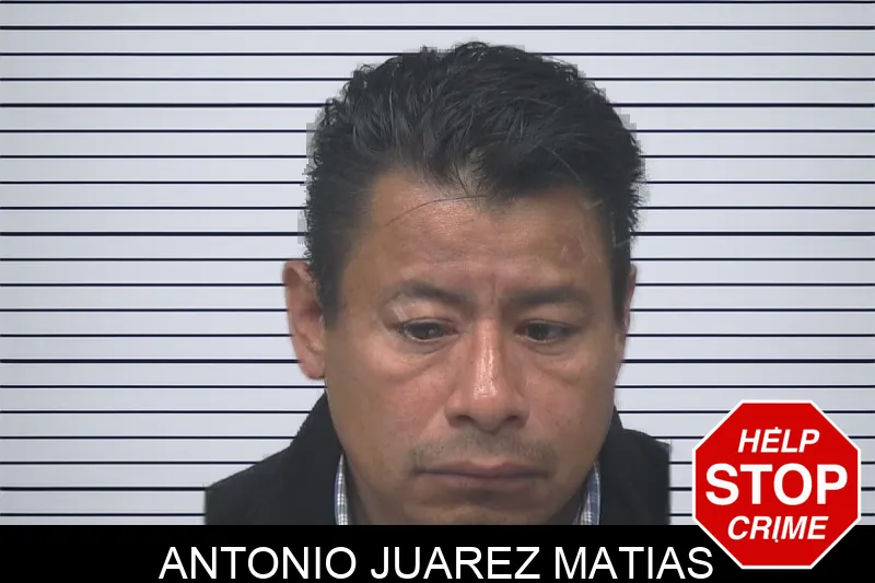 Antonio Juarez Matias Mugshots