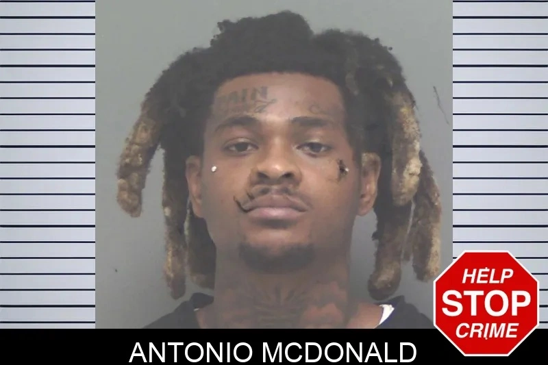 Antonio McDonald Mugshots