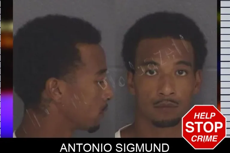 Antonio Sigmund mugshot – Barrow County , Georgia Antonio Sigmund