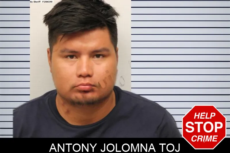 Antony Jolomna Toj Mugshots