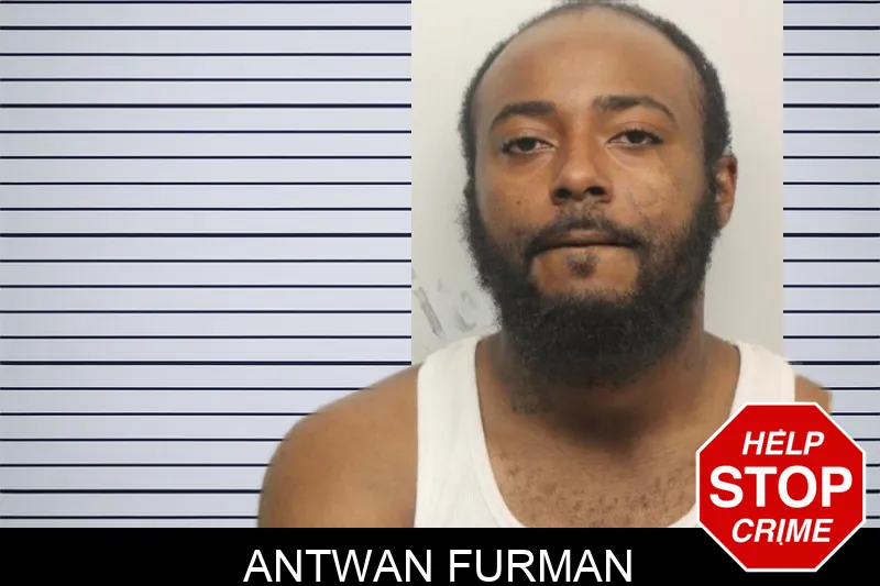 Antwan Furman Mugshots