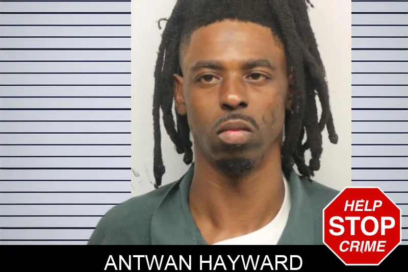 Antwan Hayward mugshot