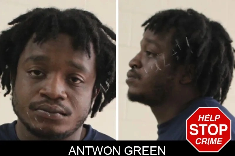 Antwon Green Mugshots