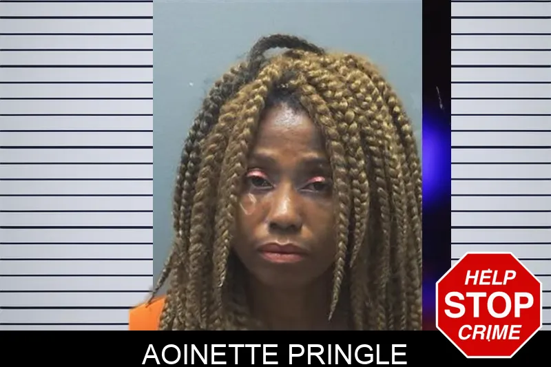 Aoinette Pringle Mugshots