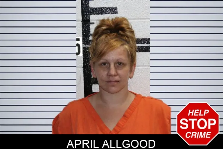 April Allgood mugshot – Murray County , Georgia April Allgood