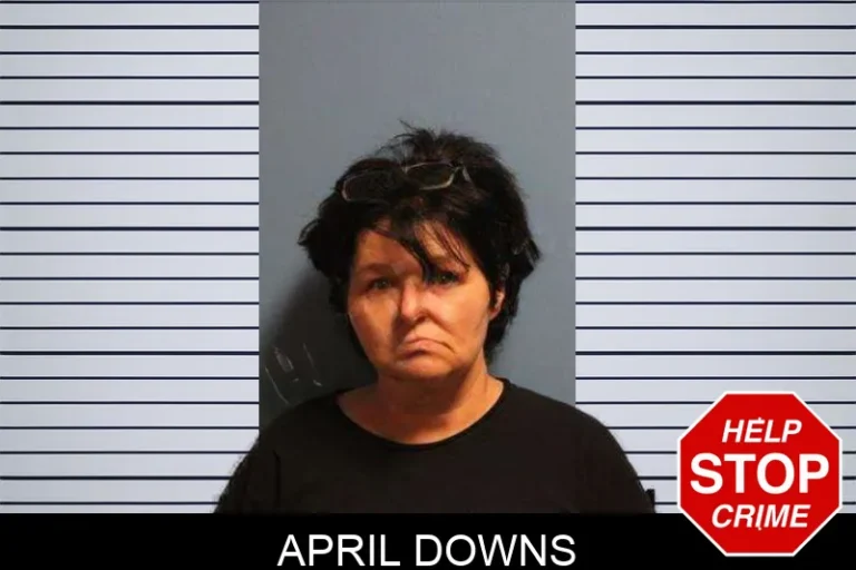 April Downs mugshot – Monroe County , Georgia April Downs
