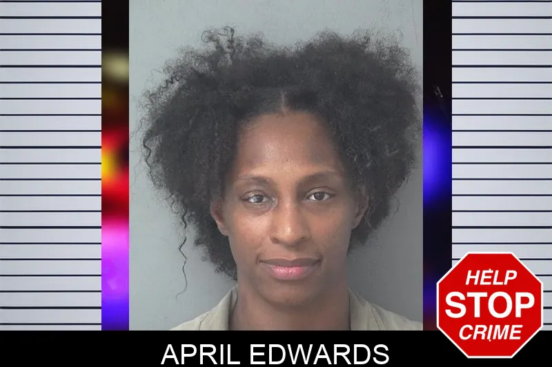 April Edwards Mugshots
