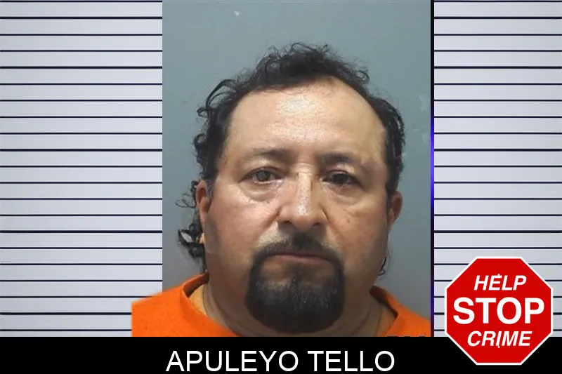 Apuleyo Tello mugshot – Cherokee County , Georgia Apuleyo Tello mugshot