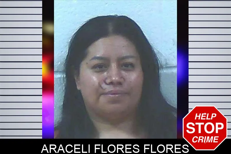 Araceli Flores Flores Mugshots