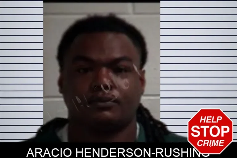 Aracio Henderson-Rushing mugshot – Henry County , Georgia Aracio Henderson-Rushing