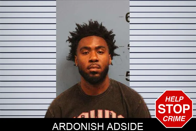Ardonish Adside Mugshots