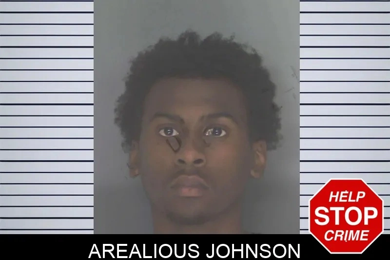 Arealious Johnson Mugshots