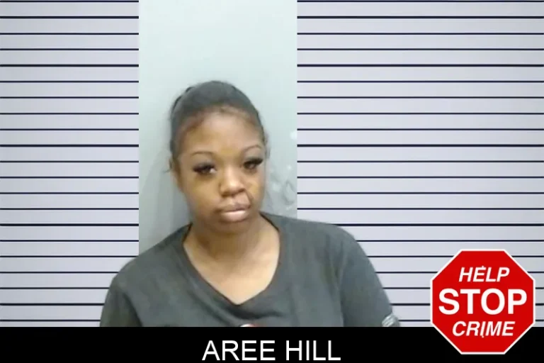 Aree Hill mugshot – Fulton County , Georgia Aree Hill