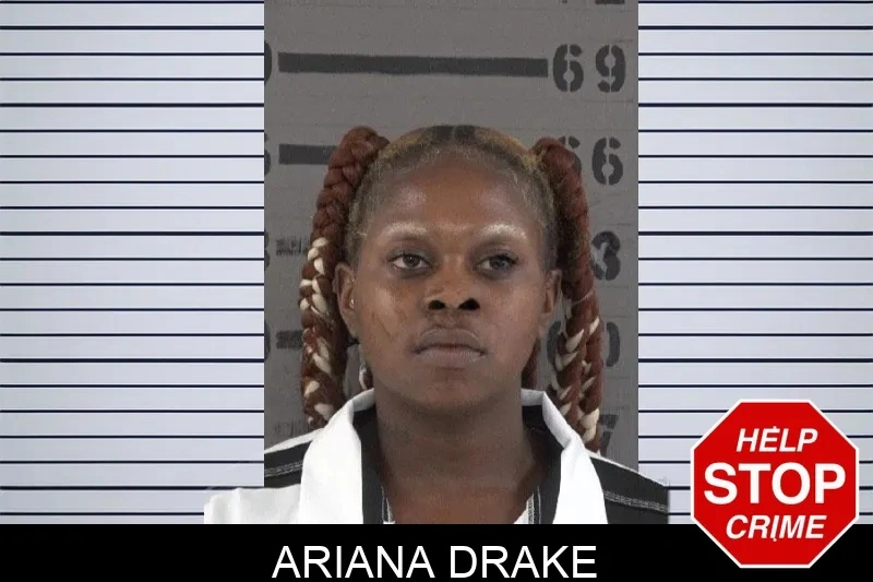 Ariana Drake Mugshots