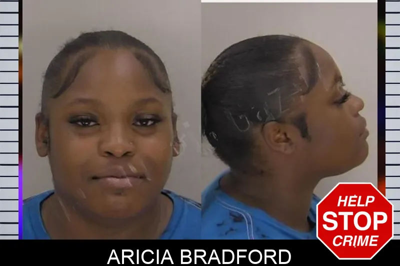 Aricia Bradford Mugshots