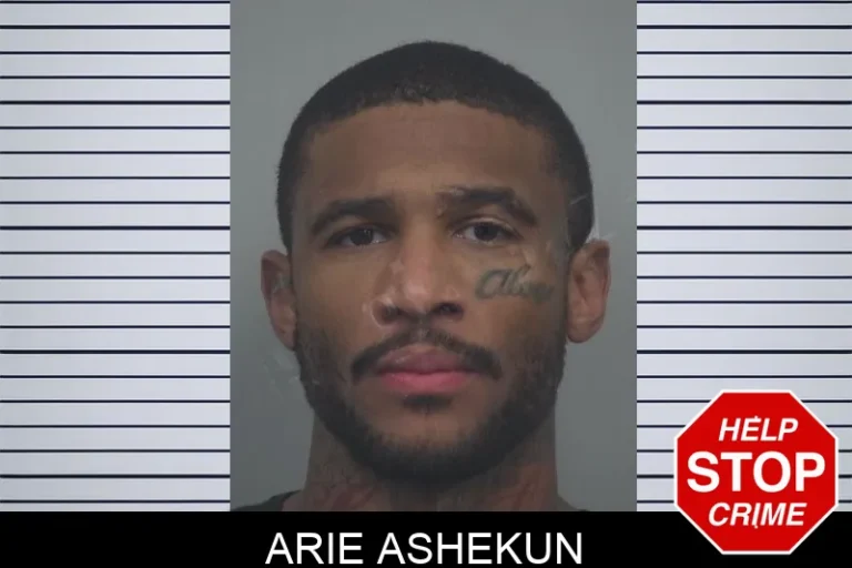 Arie Ashekun mugshot – Gwinnett County , Georgia Arie Ashekun