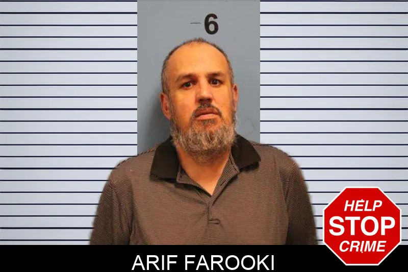 Arif Farooki Mugshots