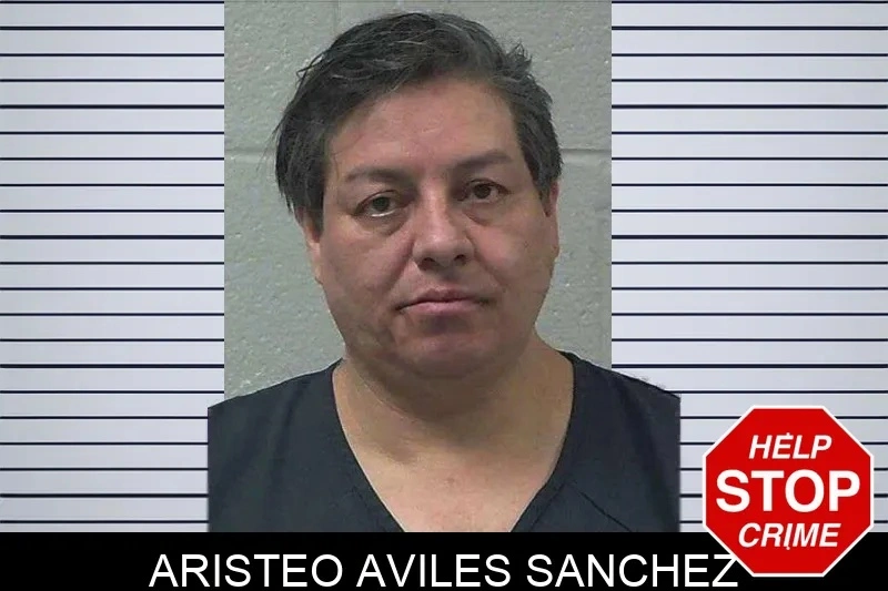 Aristeo Aviles Sanchez Mugshots