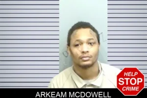 Arkeam McDowell mugshot